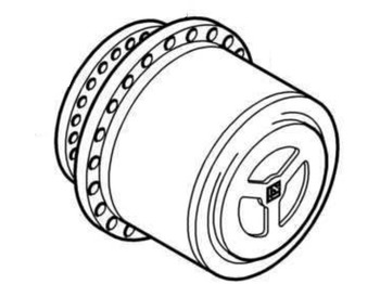 Koncový prevod BOMAG