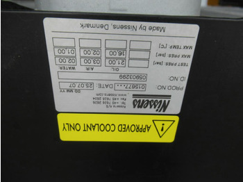 Medzichladič pre Stavebné stroje Bomag BC572RB -: obrázok 4 Medzichladič pre Stavebné stroje Bomag BC572RB -: obrázok 4