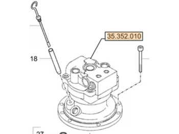 Motor otoče CASE