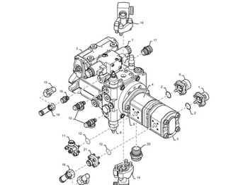 Hydraulické čerpadlo CASE