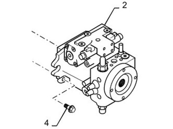 Hydraulické čerpadlo CASE