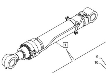 Hydraulický valec CASE