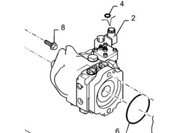 Hydraulické čerpadlo CASE