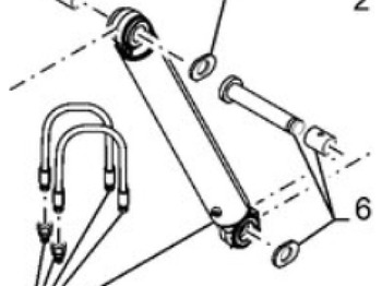 Hydraulický valec CASE