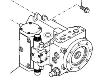 Hydraulické čerpadlo CASE