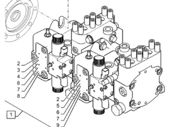 Hydraulické čerpadlo CASE