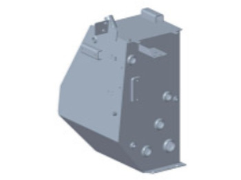 Hydraulická nádrž CASE