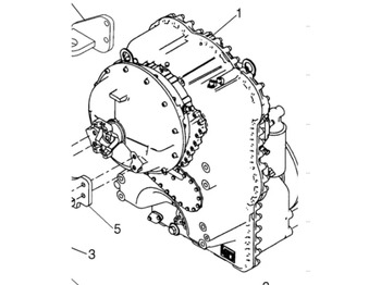 Prevodovka CASE