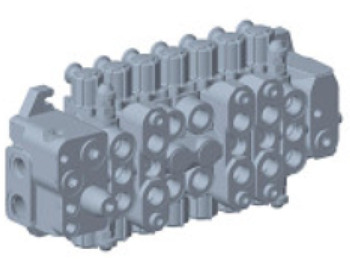 Hydraulický ventil CASE