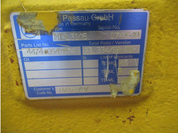 Nový Zadná náprava pre Stavebné stroje Case 87474797: obrázok 5 Nový Zadná náprava pre Stavebné stroje Case 87474797: obrázok 5