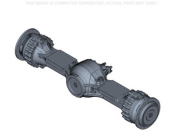 Predná náprava CASE