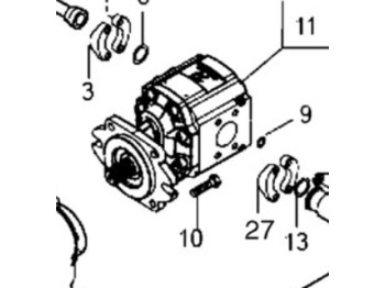 Hydraulické čerpadlo CASE