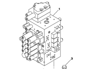 Hydraulický ventil CASE