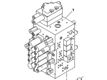 Hydraulický ventil CASE