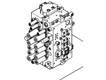 Hydraulický ventil CASE