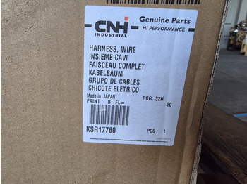 Nový Kábel/ Káblový zväzok pre Stavebné stroje Case KSR17760 - ksr17760: obrázok 2
