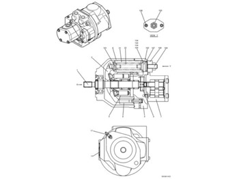 Hydraulické čerpadlo CASE