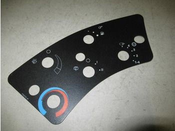 Palubná doska CATERPILLAR