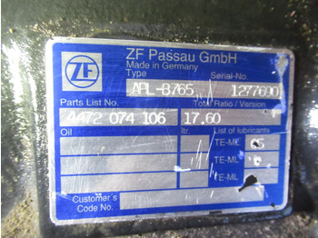 Predná náprava HITACHI