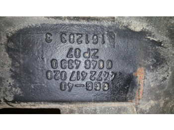 Nový Predná náprava pre Stavebné stroje Hitachi 4477075 - 4472077091: obrázok 3 Nový Predná náprava pre Stavebné stroje Hitachi 4477075 - 4472077091: obrázok 3