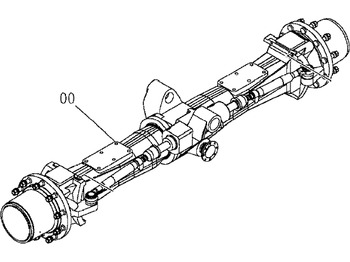 Predná náprava HITACHI