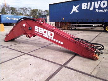 Výložník pre Stavebné stroje Hitachi ZX280LC-3 -: obrázok 5