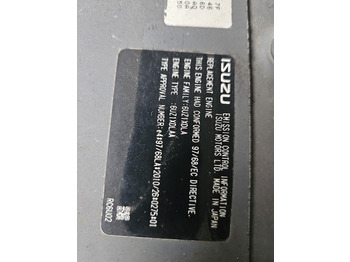 Motor ISUZU