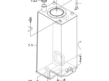 Hydraulická nádrž NEW HOLLAND
