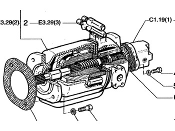Hydraulické čerpadlo NEW HOLLAND