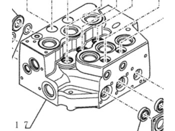 Hydraulický ventil NEW HOLLAND