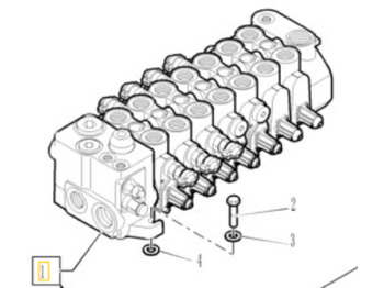 Hydraulický ventil NEW HOLLAND