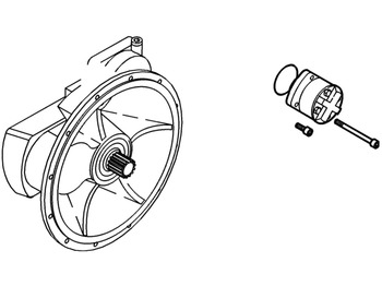 Hydraulické čerpadlo NEW HOLLAND