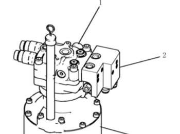 Motor otoče NEW HOLLAND