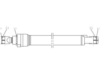 Hydraulický valec NEW HOLLAND