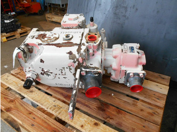 Hydraulické čerpadlo O&K