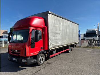 Plachtové nákladné vozidlo IVECO EuroCargo