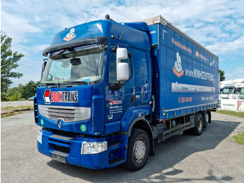 Plachtové nákladné vozidlo RENAULT Premium 460