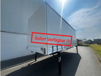 Plachtová nadstavba KRONE