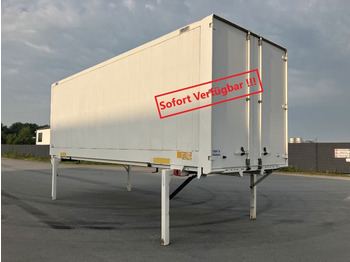 Skříňová nadstavba KRONE