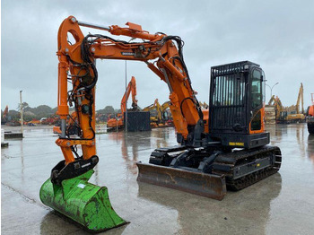Pásové rýpadlo DOOSAN DX85R
