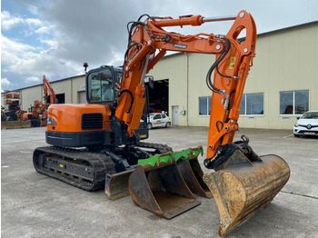 Pásové rýpadlo Doosan DX 85 R: obrázok 3