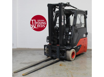 Elektrický vysokozdvižný vozík LINDE E18
