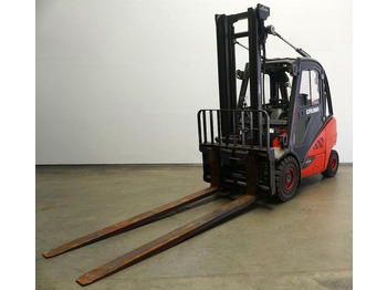 Plynový vysokozdvižný vozík LINDE H35