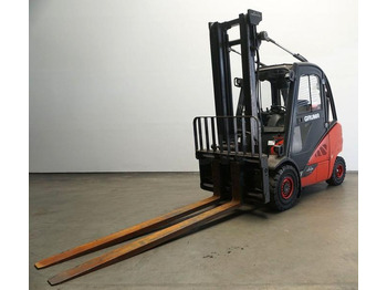 Plynový vysokozdvižný vozík LINDE H35