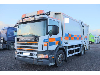 Auto na odvoz odpadu SCANIA P94