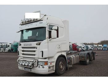 Podvozek s kabinou SCANIA R 480