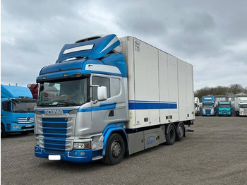 Chladirenské nákladné vozidlo SCANIA R 490