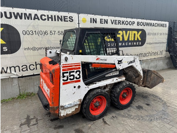 Šmykom riadený nakladač BOBCAT