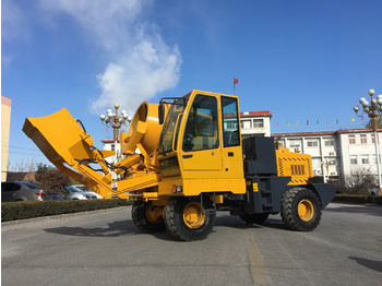 Leasing QINGDAO PROMISING 1.6 CBM Small Concrete Mixer Truck QINGDAO PROMISING 1.6 CBM Small Concrete Mixer Truck: obrázok 1