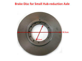 Nový Brzdový kotúč pre Kolesový nakladač Qingdao Promising Brake Disc for China Loader: obrázok 3 Nový Brzdový kotúč pre Kolesový nakladač Qingdao Promising Brake Disc for China Loader: obrázok 3